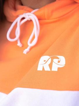 Sweat Rompiente Fonfo Naranja 