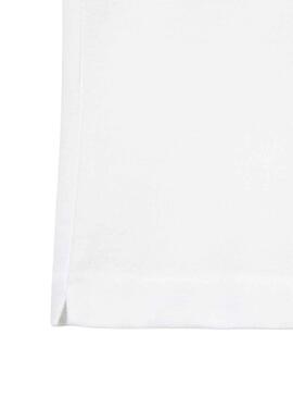 Polo Lacoste Netflix Bridgerton Branco para Homem