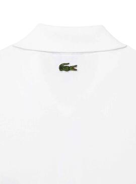 Polo Lacoste Netflix Bridgerton Branco para Homem