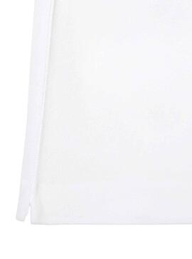 Polo Lacoste Netflix Lupin Branco para Homem