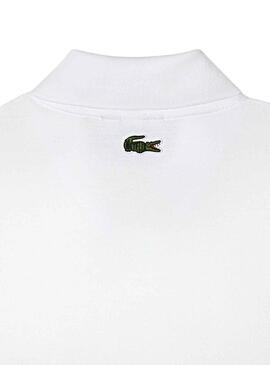 Polo Lacoste Netflix Lupin Branco para Homem