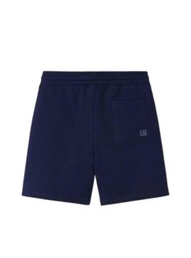 Bermuda Mayoral Felpa Basic Azul Marinho para Menino