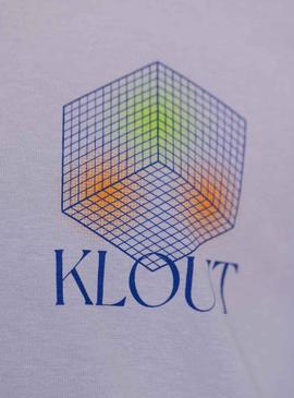 T-Shirt Klout Aesthetic Lila para Mulher e Homem