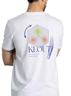 T-Shirt Klout Aesthetic Branco Homem e Mulher