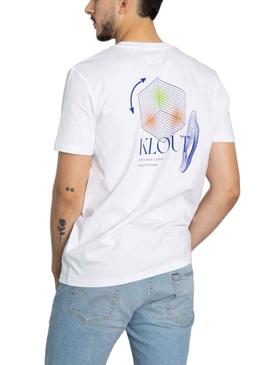 T-Shirt Klout Aesthetic Branco Homem e Mulher