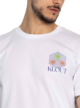 T-Shirt Klout Aesthetic Branco Homem e Mulher