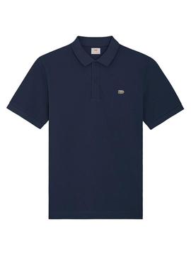 Polo Klout Basic Azul Marinho para Homem