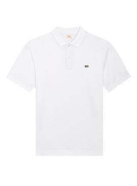 Polo Klout Basic Branco para Homem