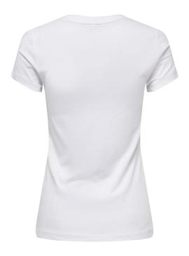 T-Shirt Only Vibe Verde para Mulher