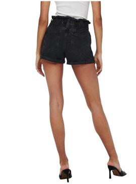 Shorts Only Cuba Preto para Mulher