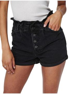 Shorts Only Cuba Preto para Mulher