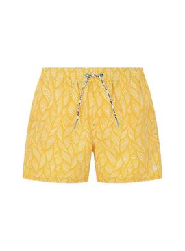 Swimsuit Pepe Jeans Felps Amarelo para Homem