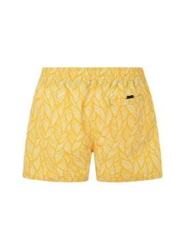 Swimsuit Pepe Jeans Felps Amarelo para Homem