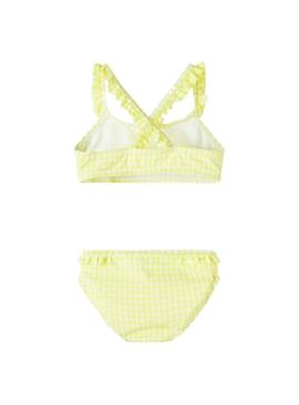 Bikini Name It Ziline Box Amarelo para Menina