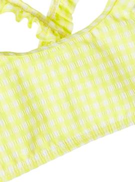 Bikini Name It Ziline Box Amarelo para Menina