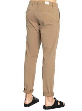 Pantalon Chino Klout Tostado para Homem