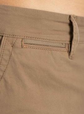 Pantalon Chino Klout Tostado para Homem