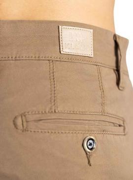 Pantalon Chino Klout Tostado para Homem