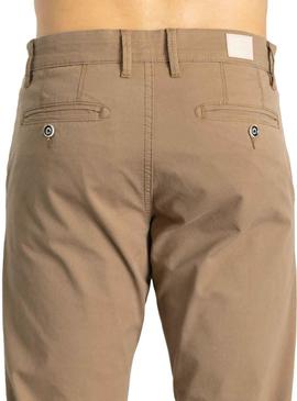 Pantalon Chino Klout Tostado para Homem