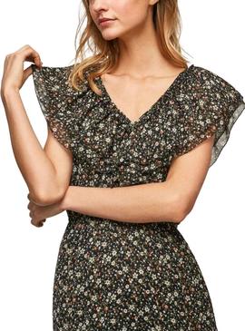 Vestido Pepe Jeans Aroa Flores para Mulher