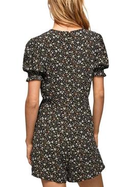 Vestido Pepe Jeans Alida Flores para Mulher