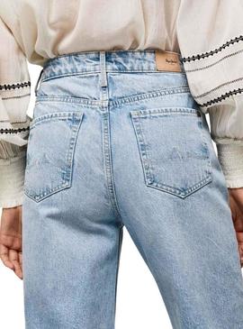 Calças Jeans Pepe Jeans Lexa Sky Azul Mulher