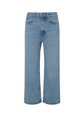 Calças Jeans Pepe Jeans Lexa Sky Azul Mulher