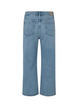 Calças Jeans Pepe Jeans Lexa Sky Azul Mulher