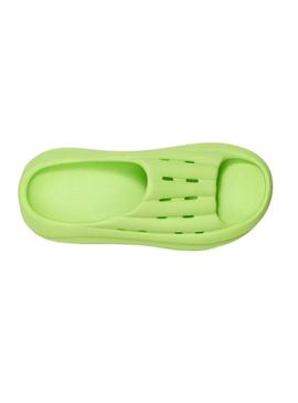 Sandálias UGG FoamO Slide Verde para Mulher