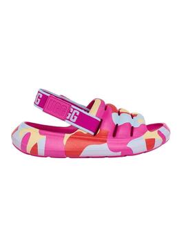 Sandálias UGG Sport Sim Rosa para Mulher