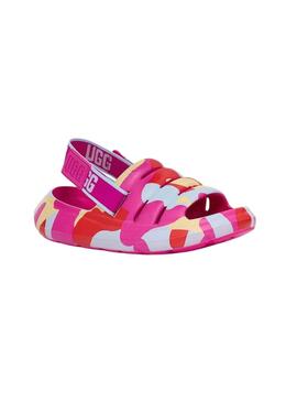 Sandálias UGG Sport Sim Rosa para Mulher
