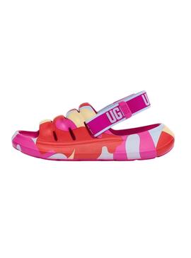 Sandálias UGG Sport Sim Rosa para Mulher