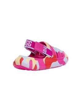 Sandálias UGG Sport Sim Rosa para Mulher