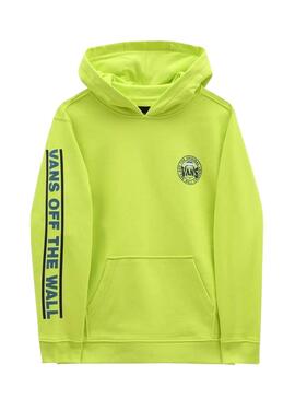 Sweat Vans Empresa Amarelo para Menino