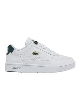 Sapatilhas Lacoste T-Clip Branco para Menino