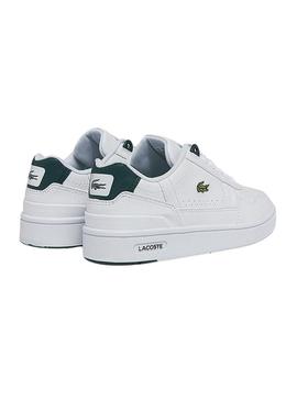 Sapatilhas Lacoste T-Clip Branco para Menino