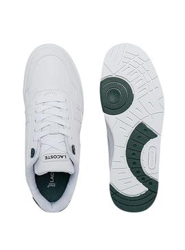 Sapatilhas Lacoste T-Clip Branco para Menino