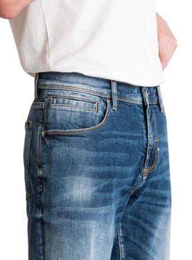 Bermudas Antony Morato Dave Azul para Homem