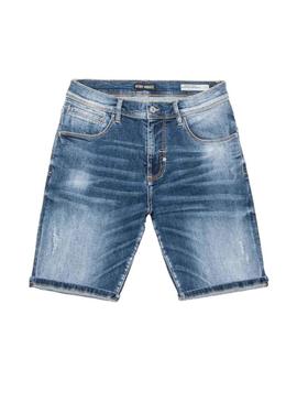 Bermudas Antony Morato Dave Azul para Homem