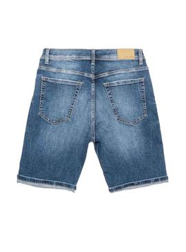 Bermudas Antony Morato Dave Azul para Homem