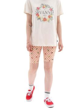 Shorts Vans Flying Frames para Mulher