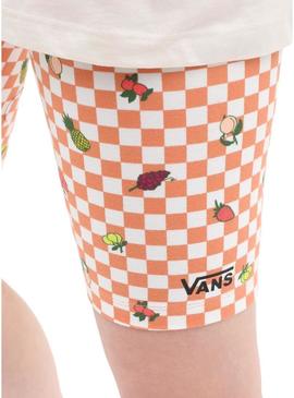 Shorts Vans Flying Frames para Mulher