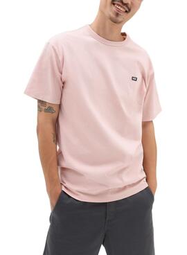 T-Shirt Vans Classic Rosa Mulher e Homem