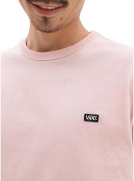 T-Shirt Vans Classic Rosa Mulher e Homem