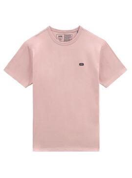 T-Shirt Vans Classic Rosa Mulher e Homem