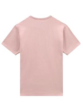 T-Shirt Vans Classic Rosa Mulher e Homem