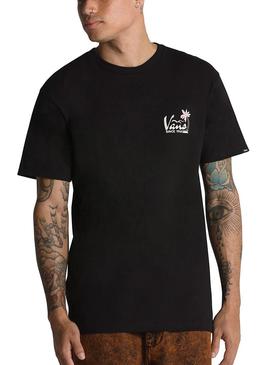 T-Shirt Vans Alojamento Preto para Mulher e Homem