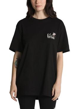 T-Shirt Vans Alojamento Preto para Mulher e Homem