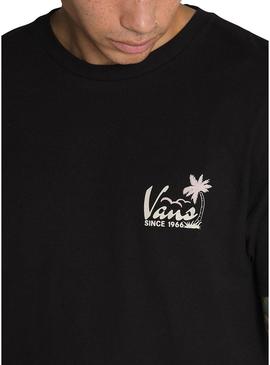 T-Shirt Vans Alojamento Preto para Mulher e Homem