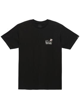 T-Shirt Vans Alojamento Preto para Mulher e Homem